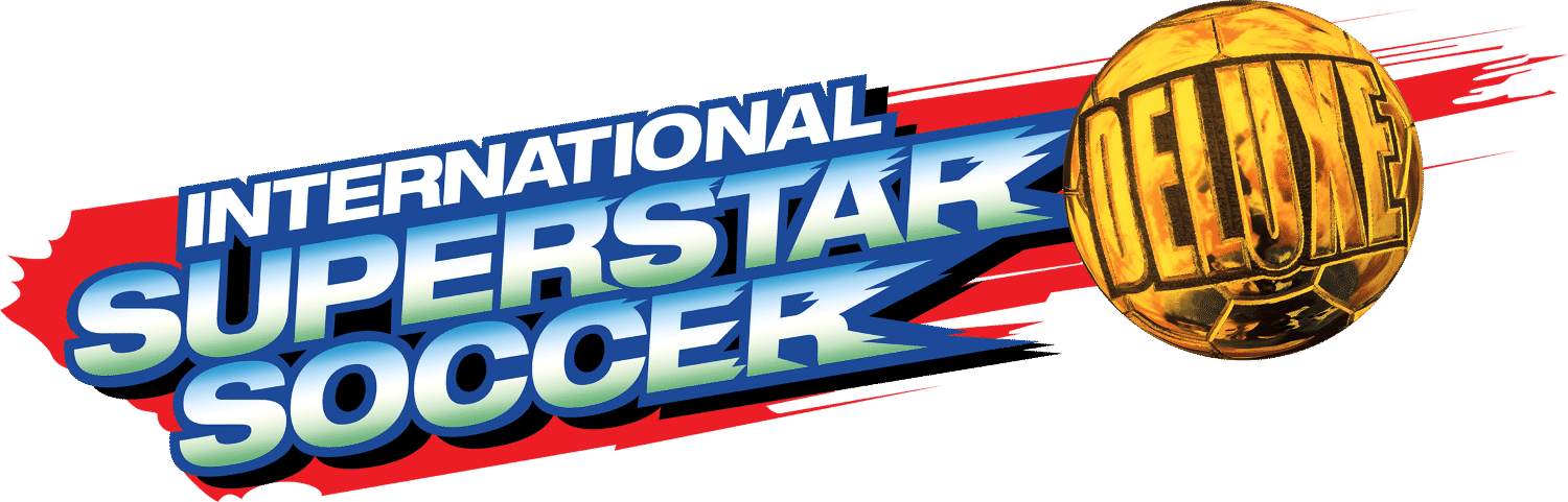 International Superstar Soccer Deluxe logo for Playstation